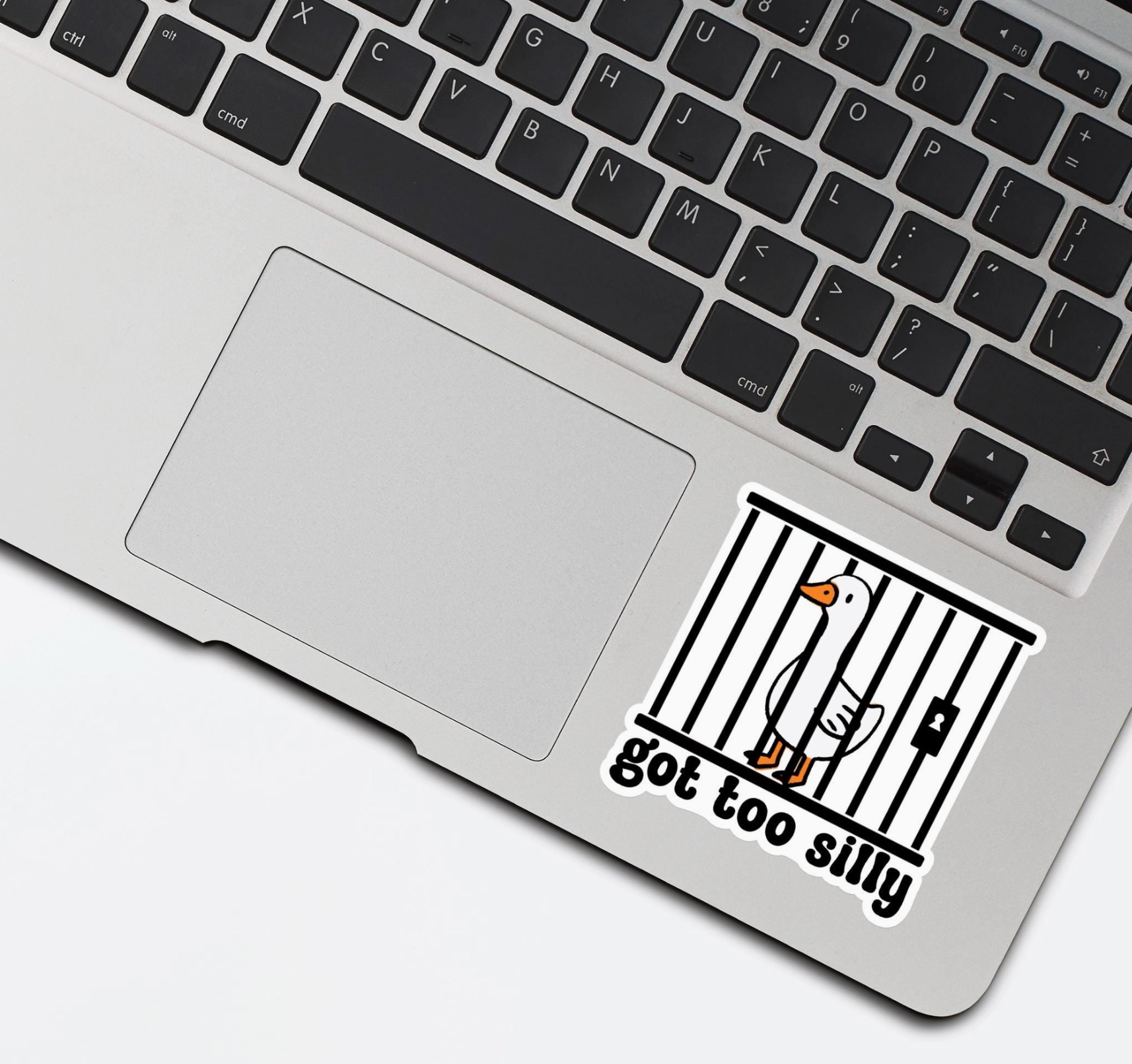 Got Too Silly Sticker