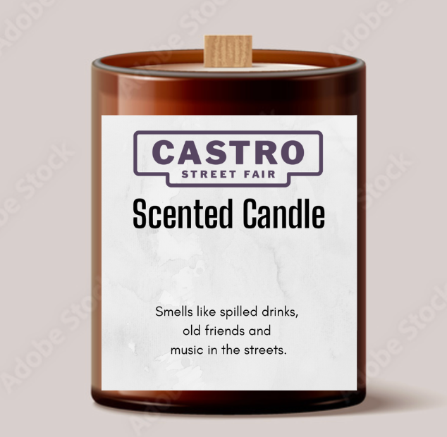 Castro Street Fair Scented Candle