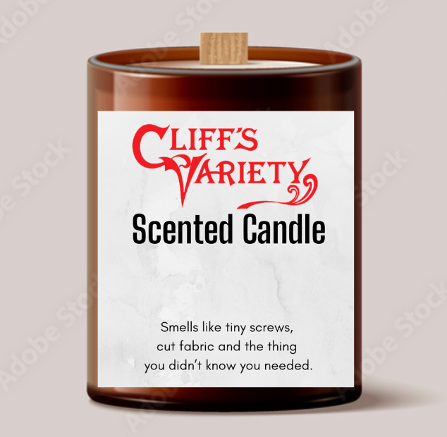 Cliff's Scented Candle