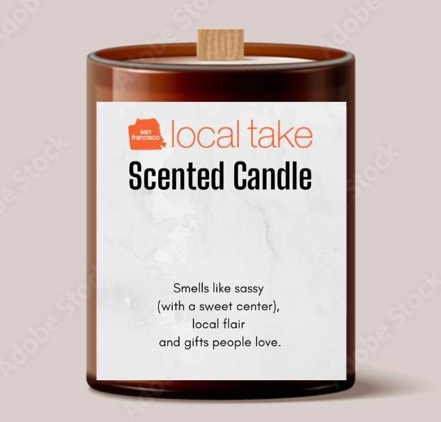 Local Take Scented Candle