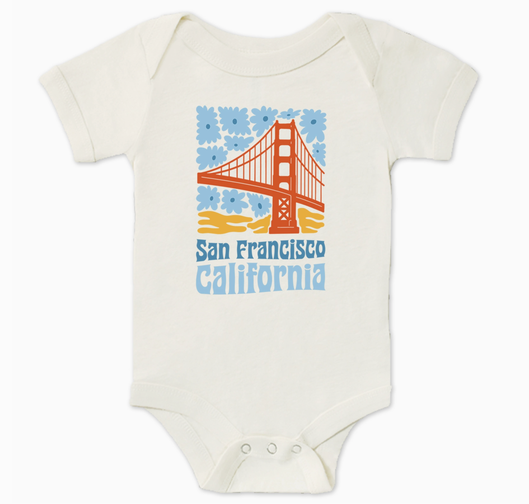 Flower Power onesie