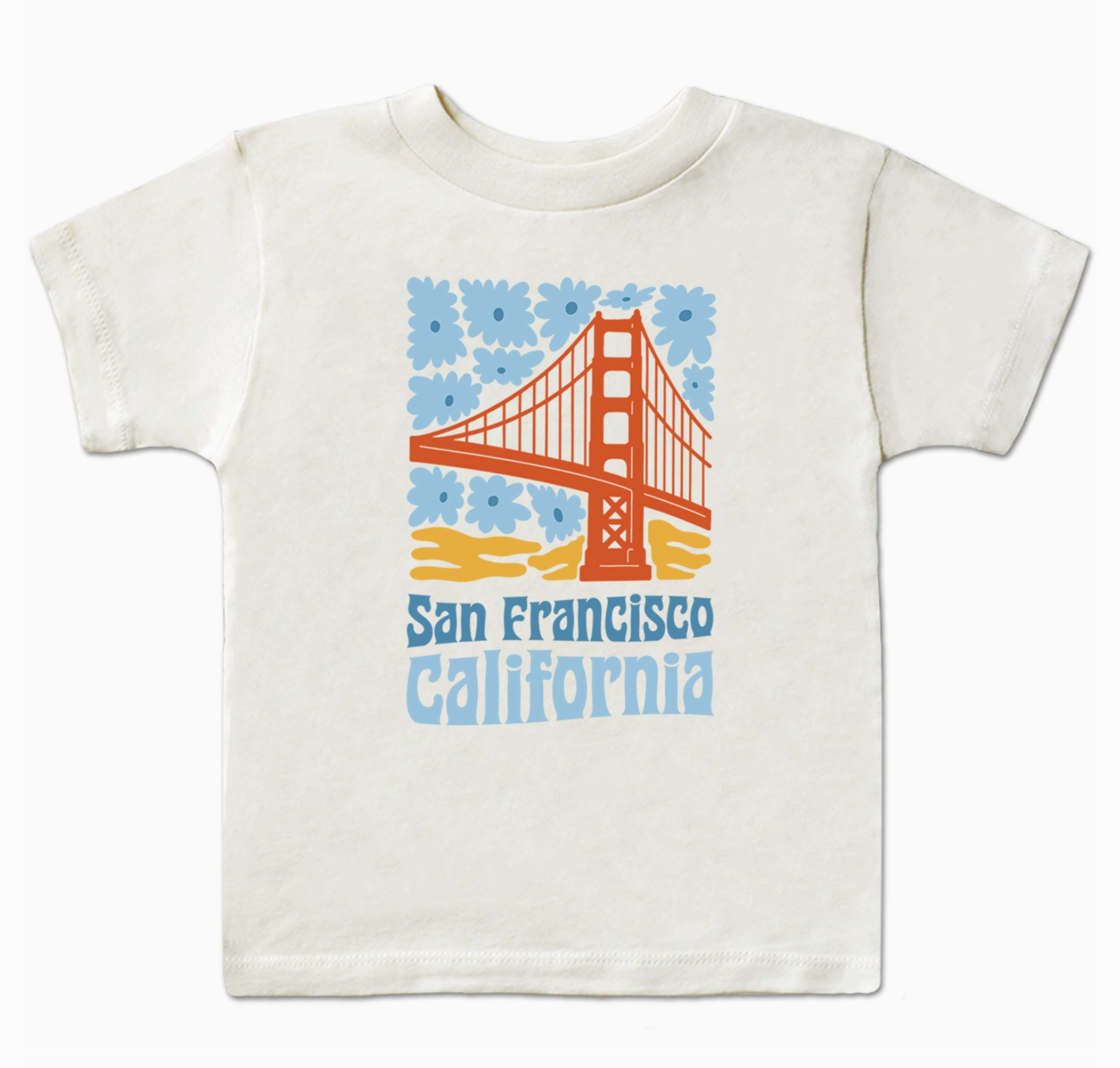 Flower Power Toddler Tee