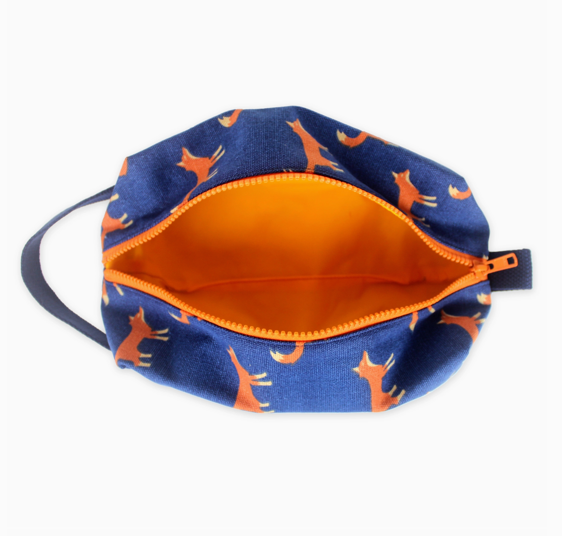 Canvas Dopp Kit -  Fox