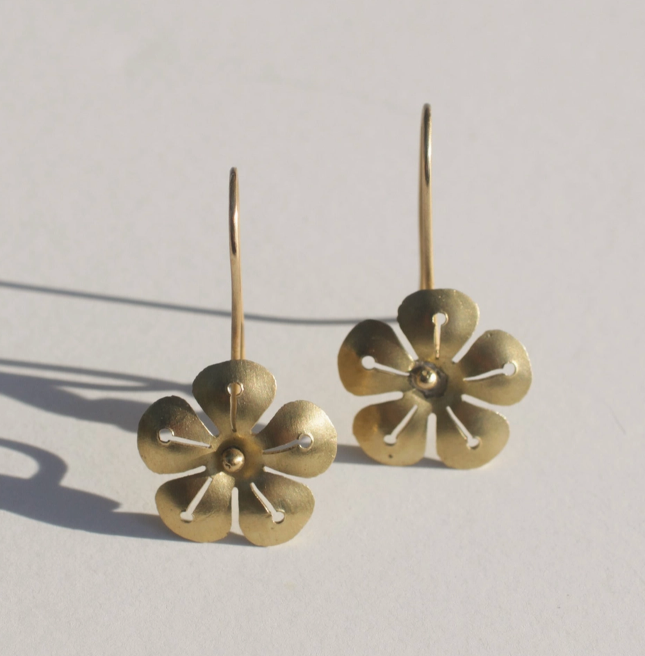 Cherry Blossom Ear Threader