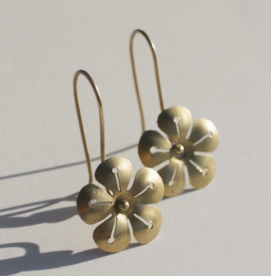 Cherry Blossom Ear Threader