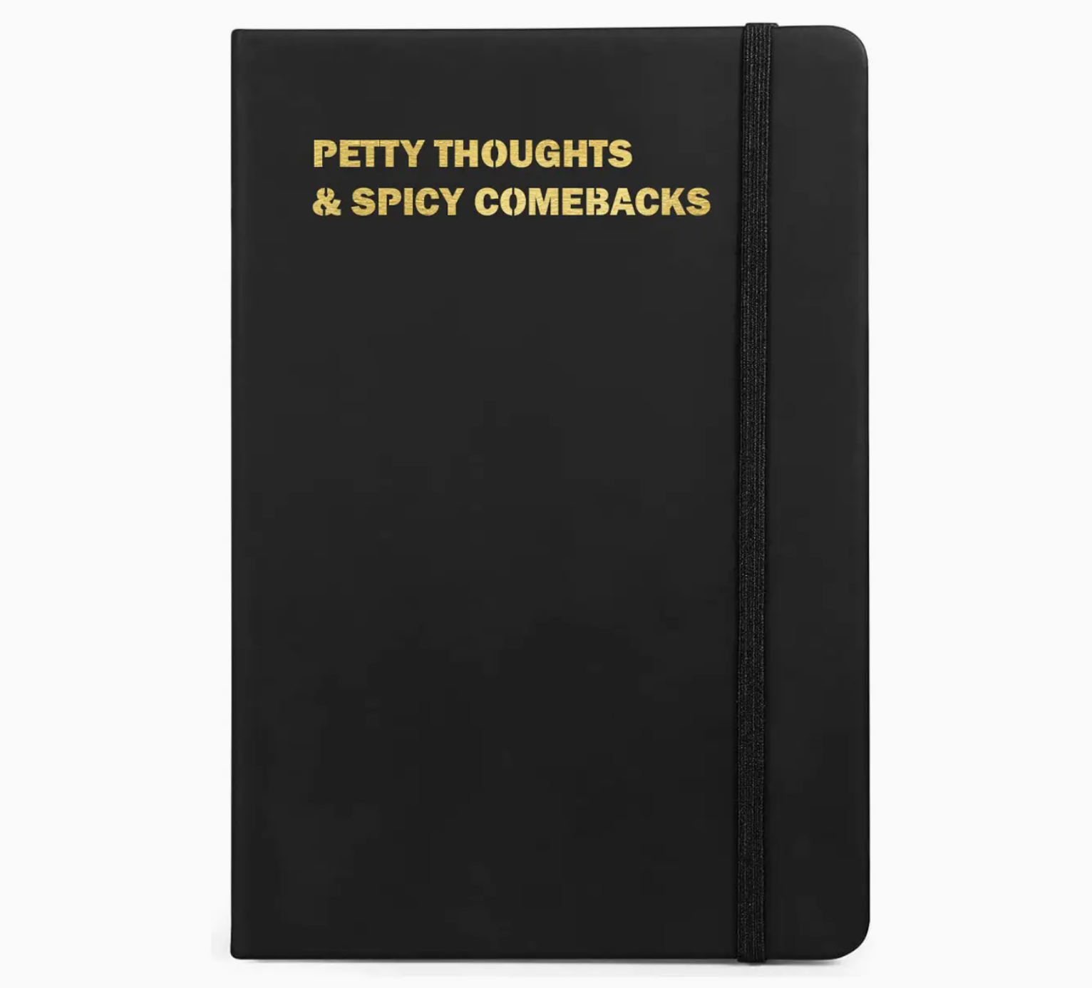Petty Thoughts journal Crimson