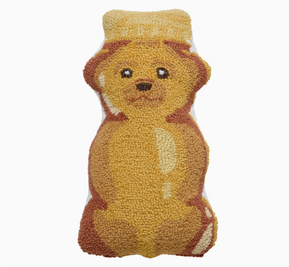 Honey Bear Hook Pillow