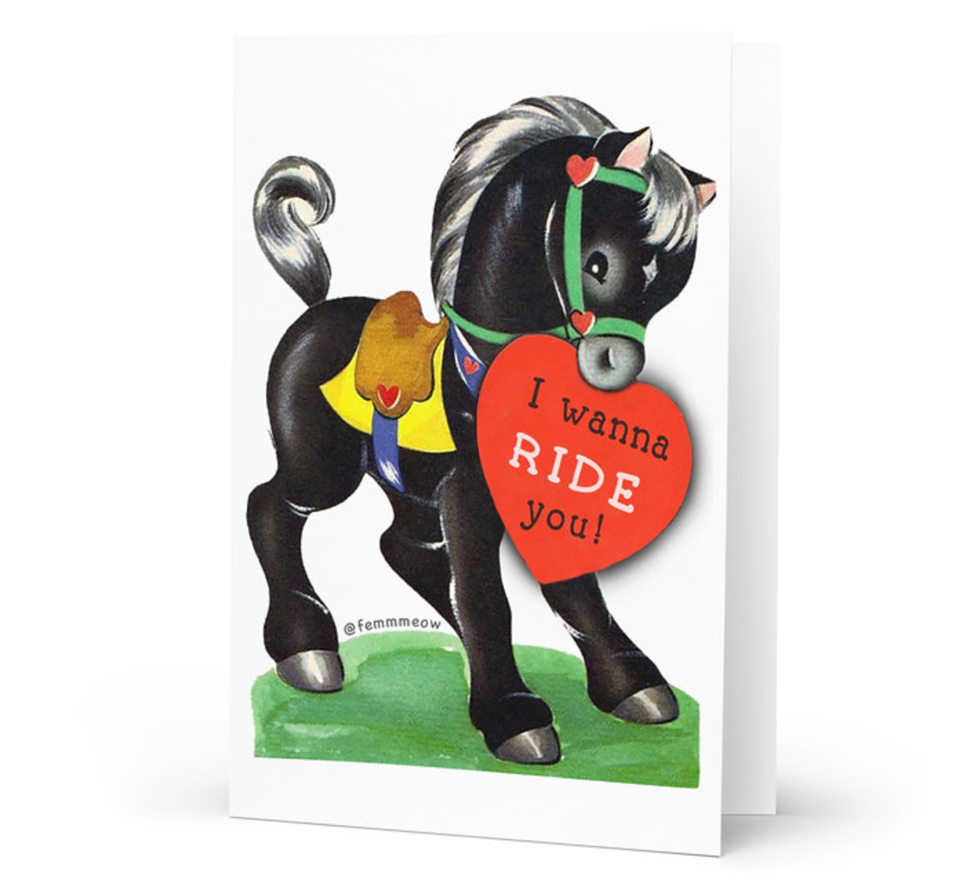 Ride You Card Femmmeow