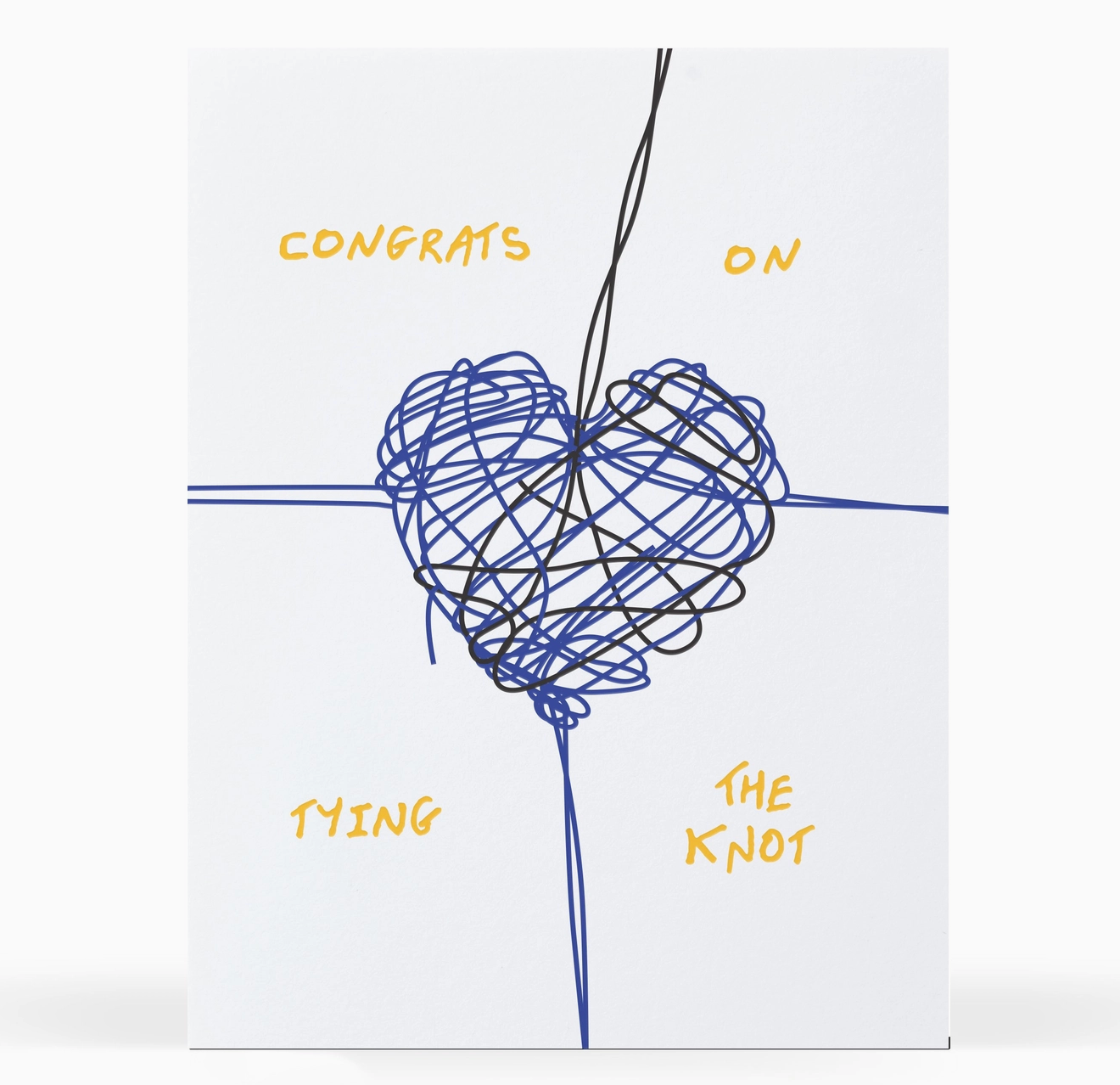 Tying The Knot card Sweet Bippy