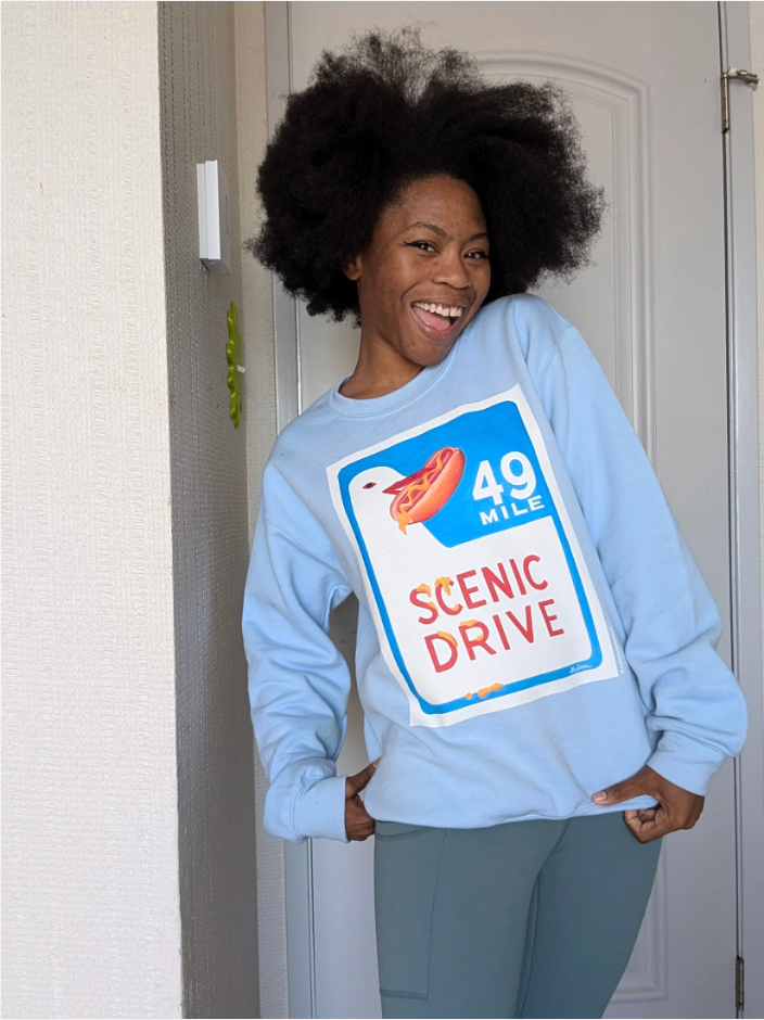 49 Mile Sweatshirt Melan