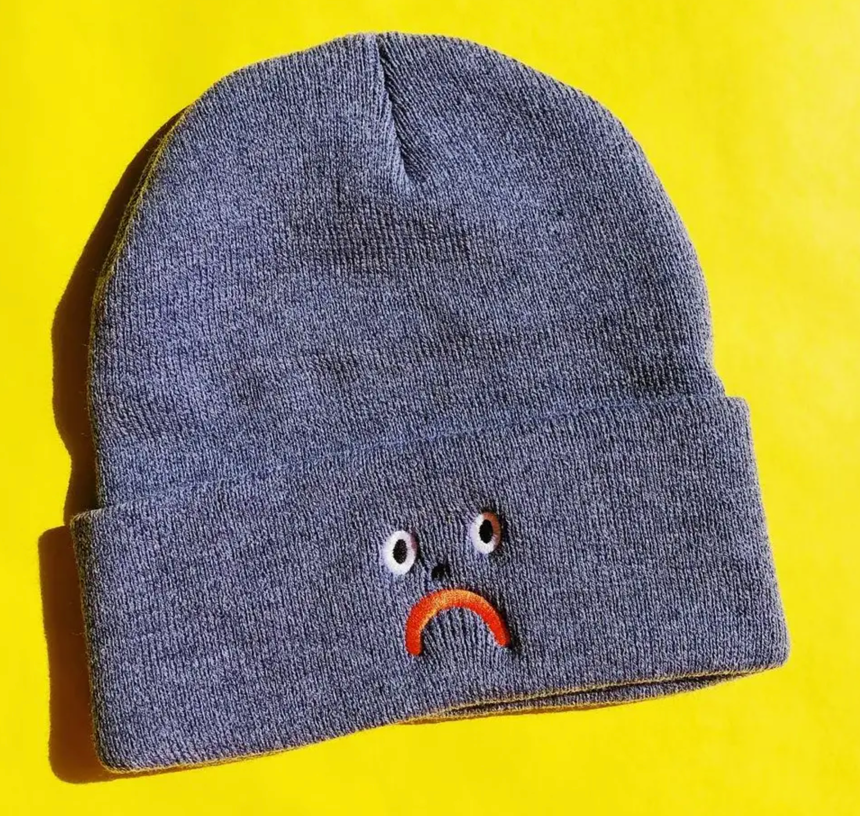 Sad beanie