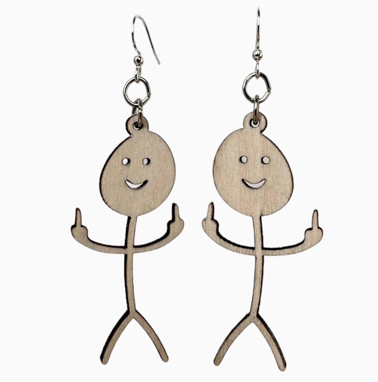 Flippin Stick Man ear