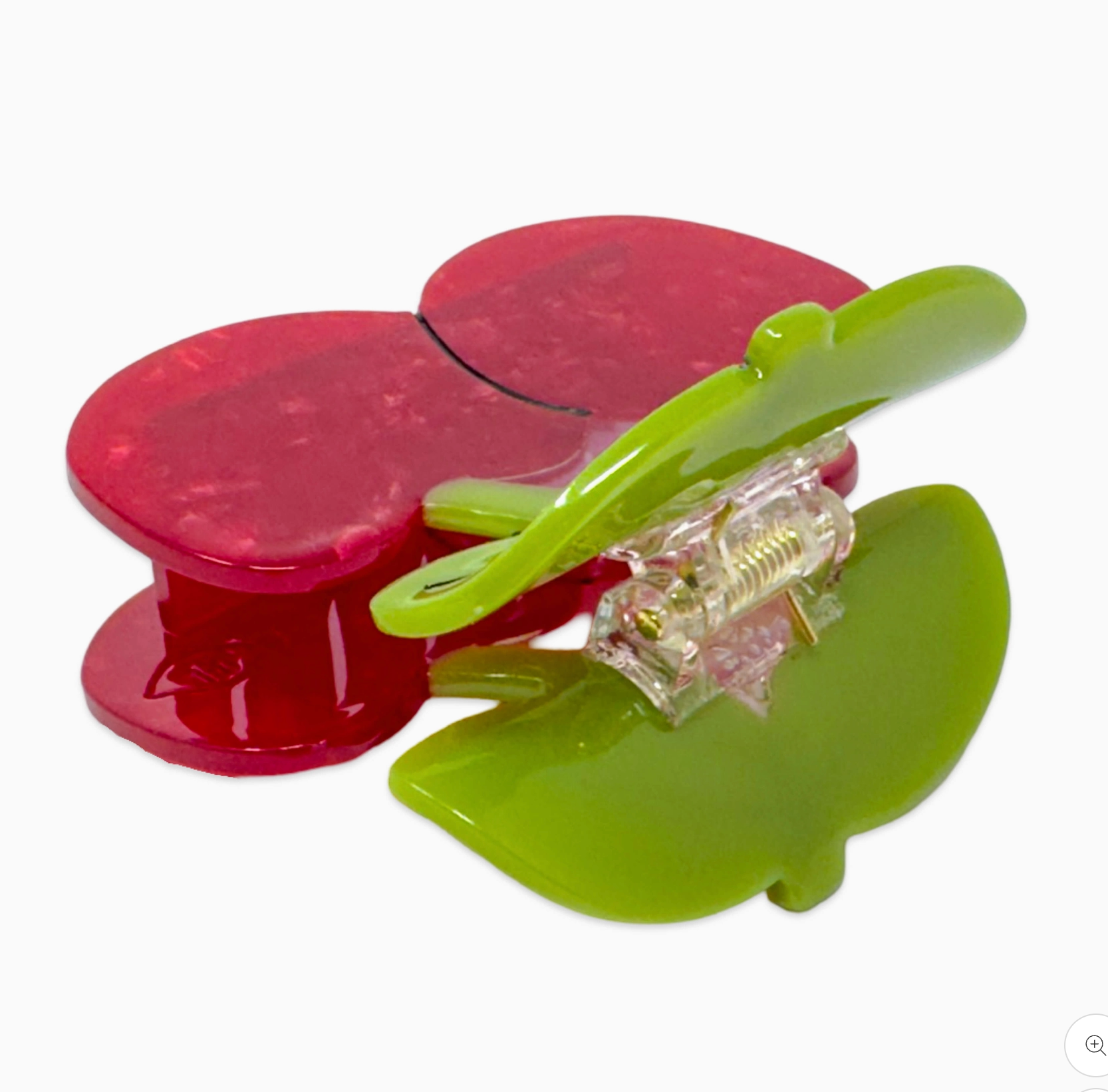 Cherry hair claw