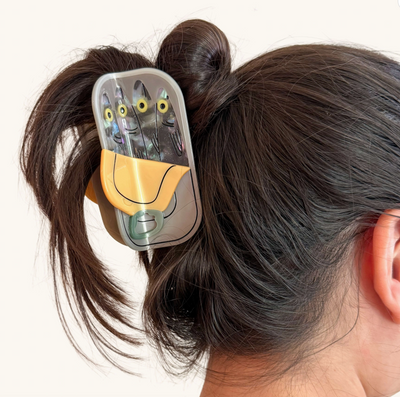 Sardine hair claw