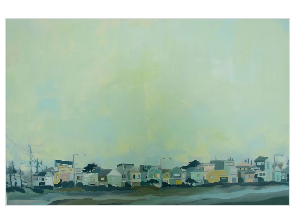 Great Highway Art Print