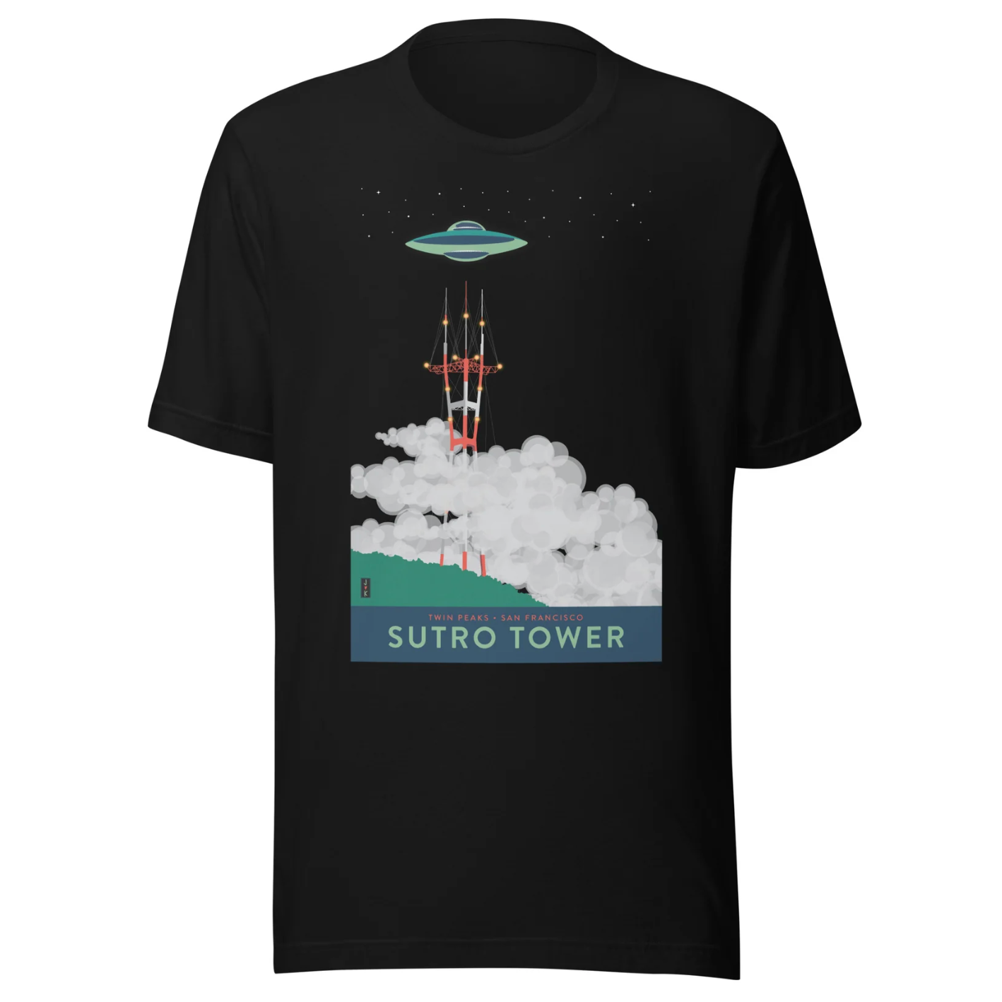 Alien Sutro Tee