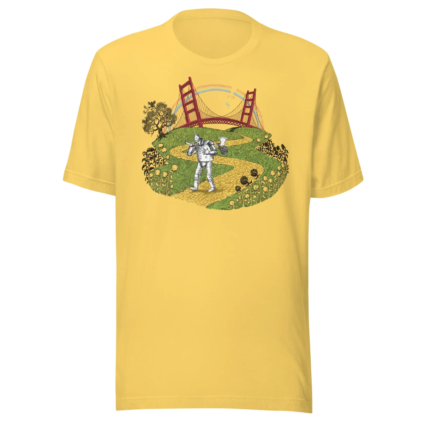 Tin Man GGB Tee Lobster