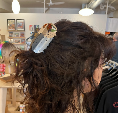 Burrito hair claw