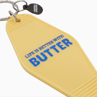 Better With Butter key tag
