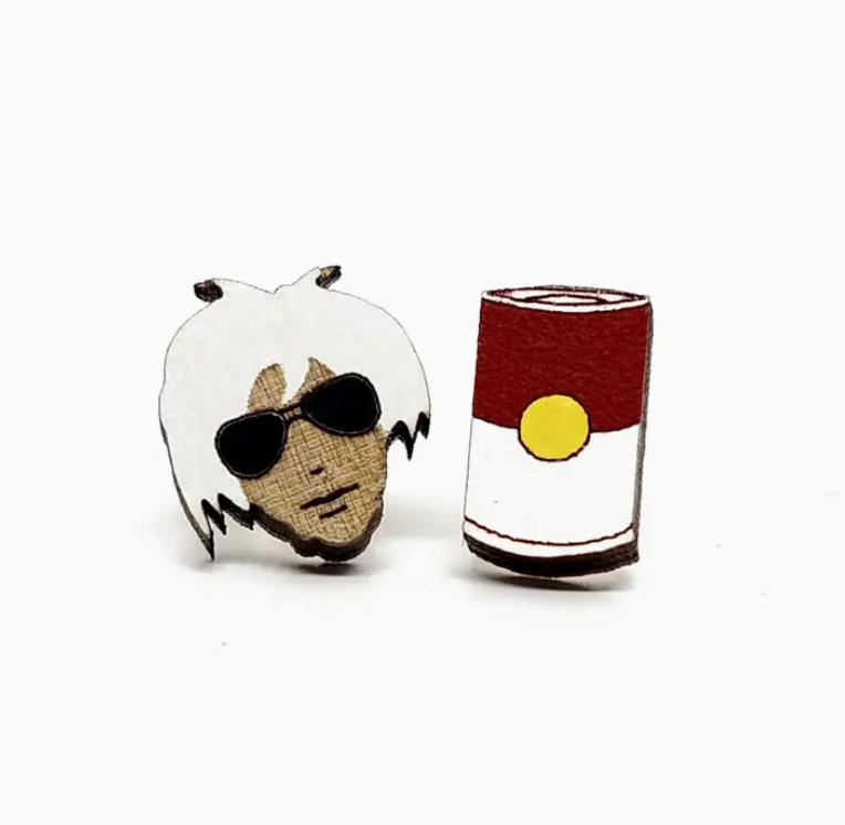 Andy Warhol Wood Studs