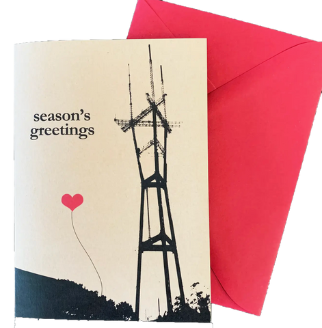 Season's Greetings Sutro Card / Card Pack