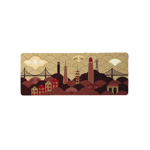 San Francisco Skyline sticker