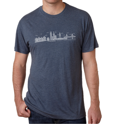 SF Skyline Men's tshirt