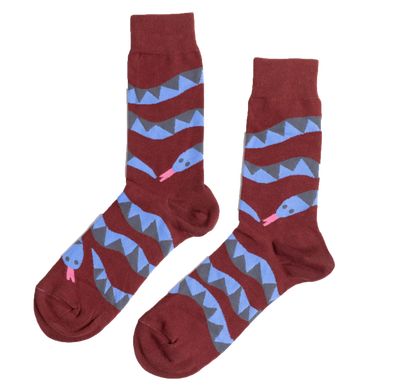 Snake socks Men