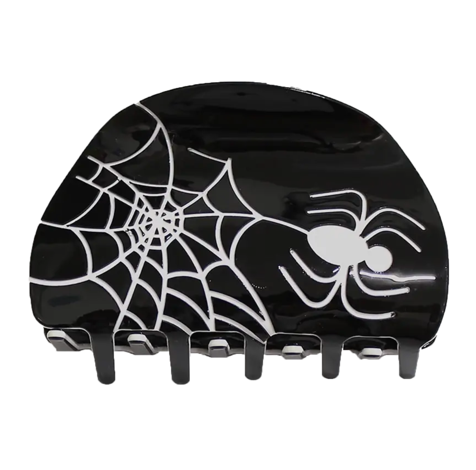 Spider & Web hair claw