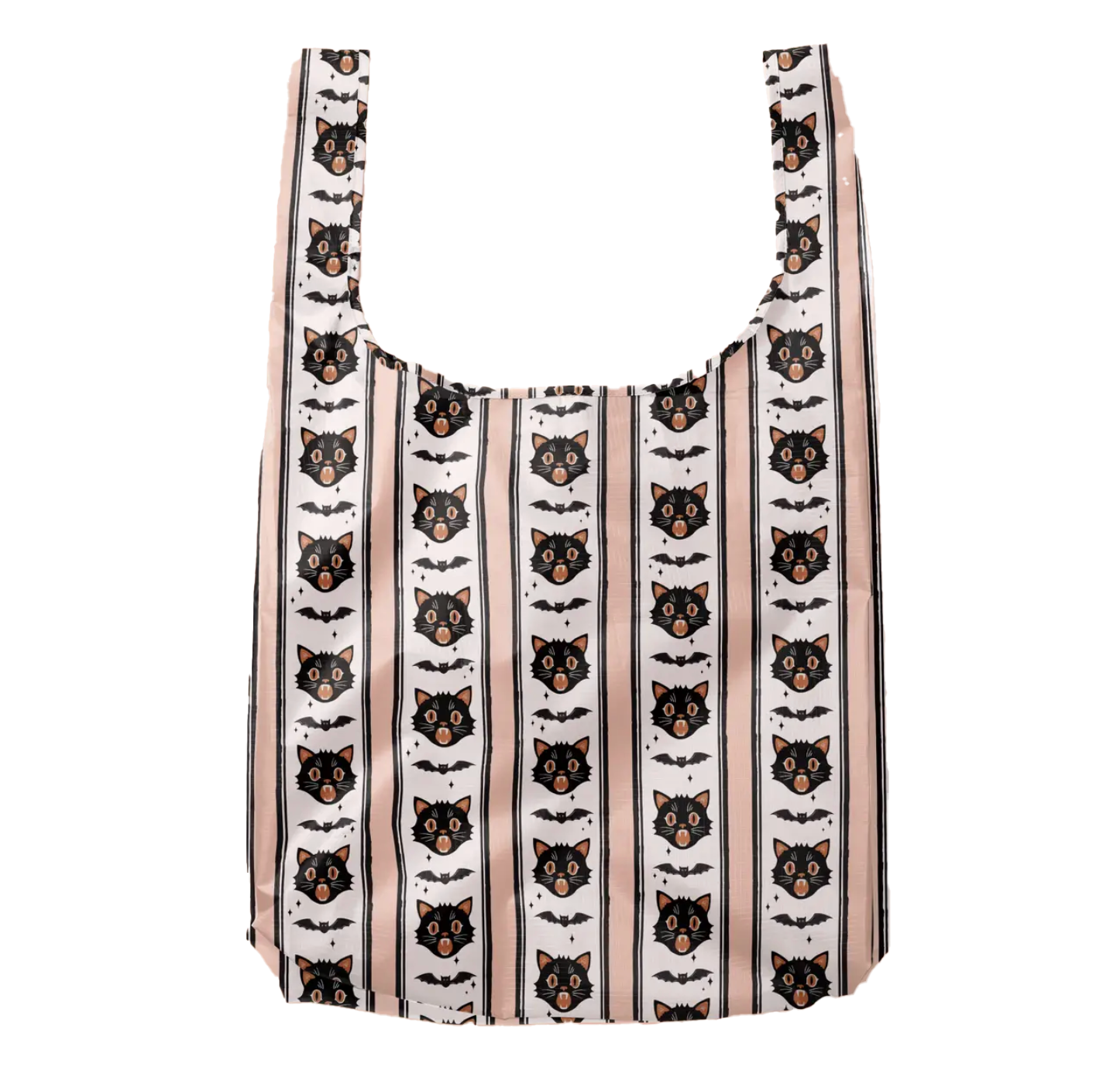 Spooky Kitty Reusable Sack