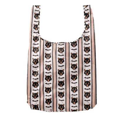 Spooky Kitty Reusable Sack