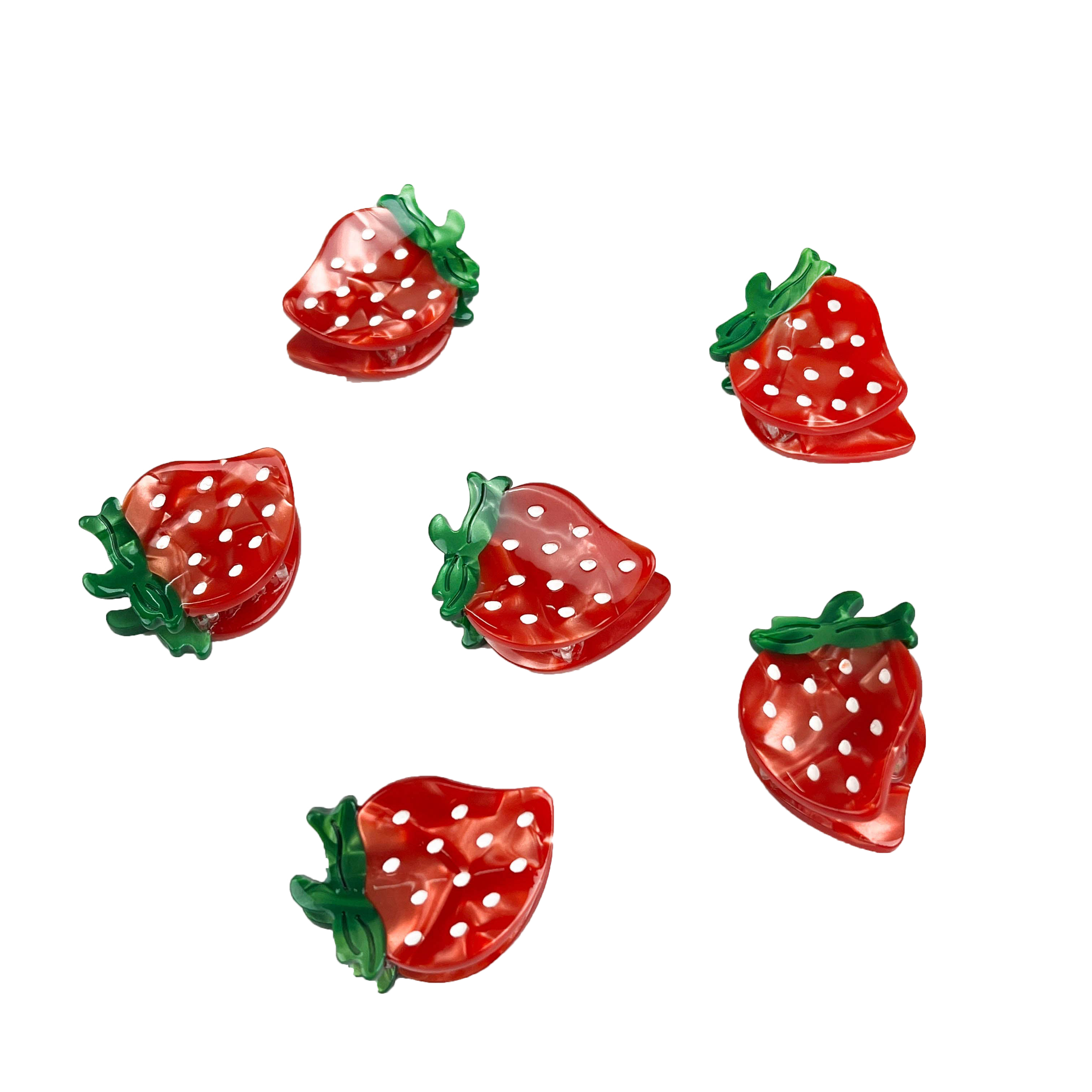 Strawberry Mini Claws
