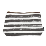 Graphic Canvas Pouch - Medium