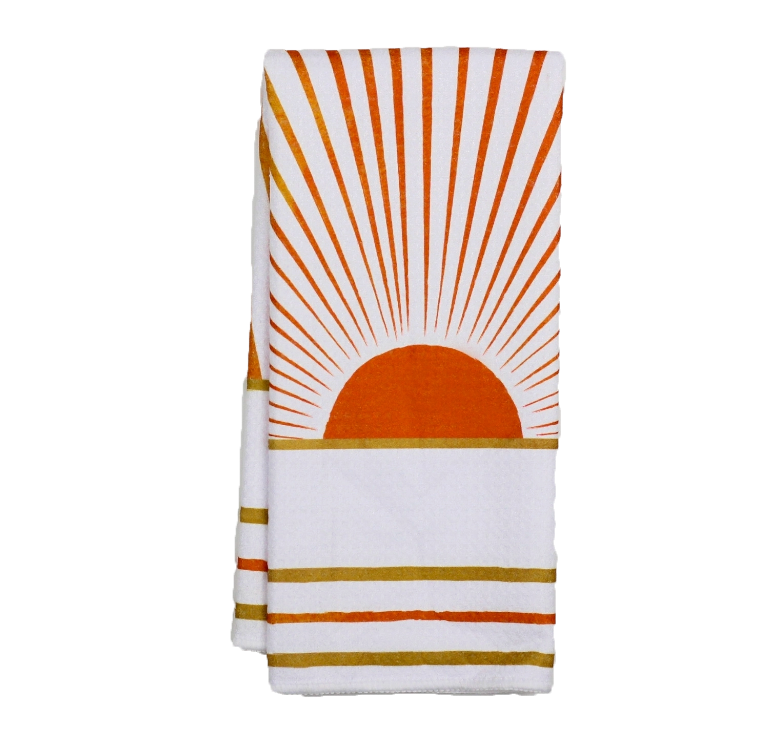 Sunrise dish towel