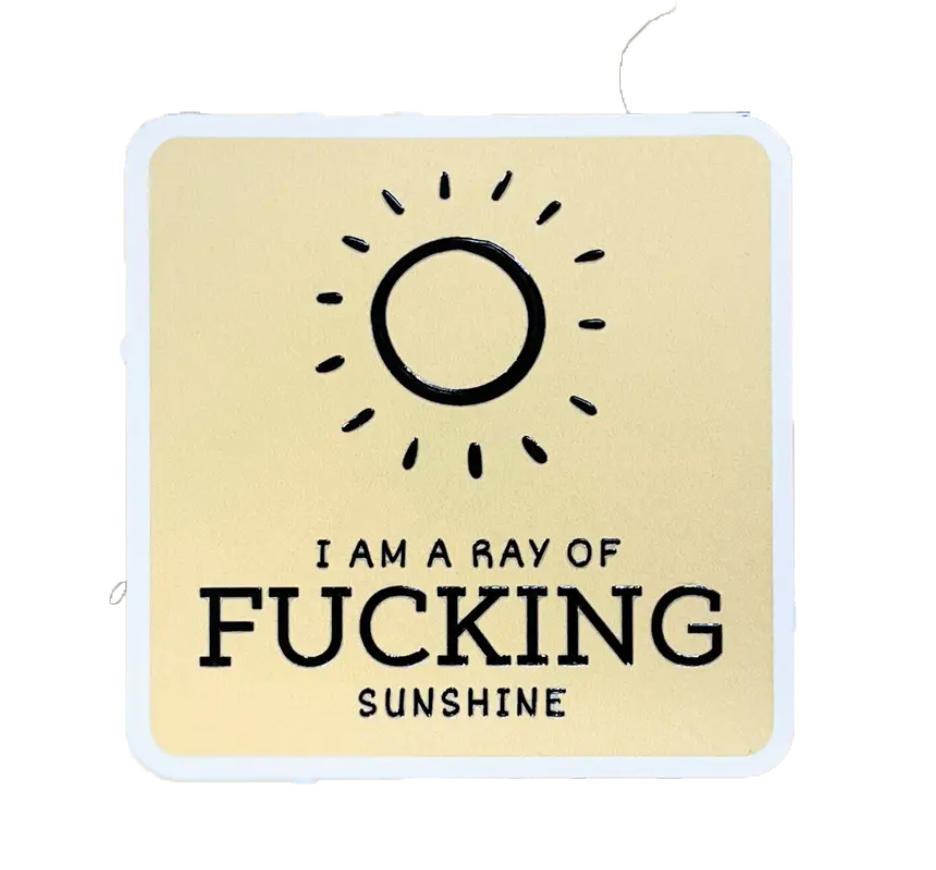 Ray of Sunshine sticker