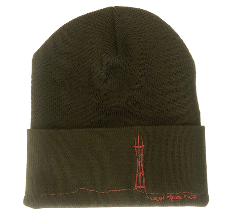 Sutro Tower Beanie