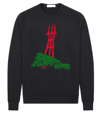 Micotti Sutro Crew Sweatshirt