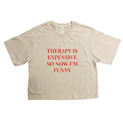 Therapy Crop Tshirt