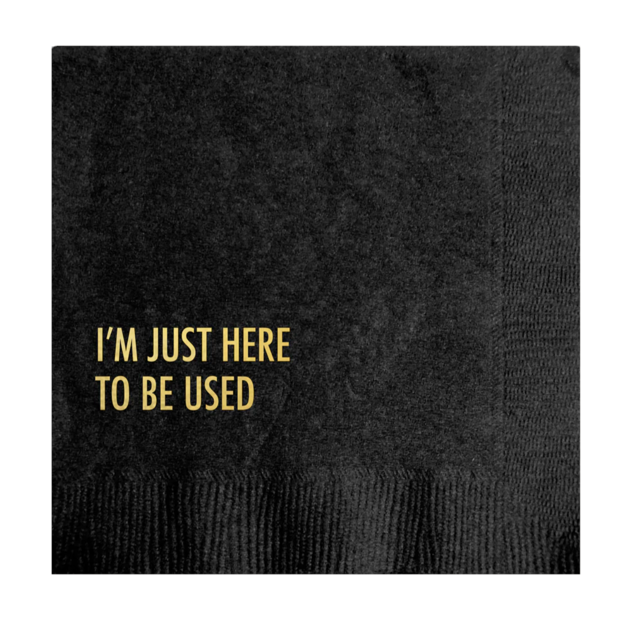 To Be Used napkin PAG