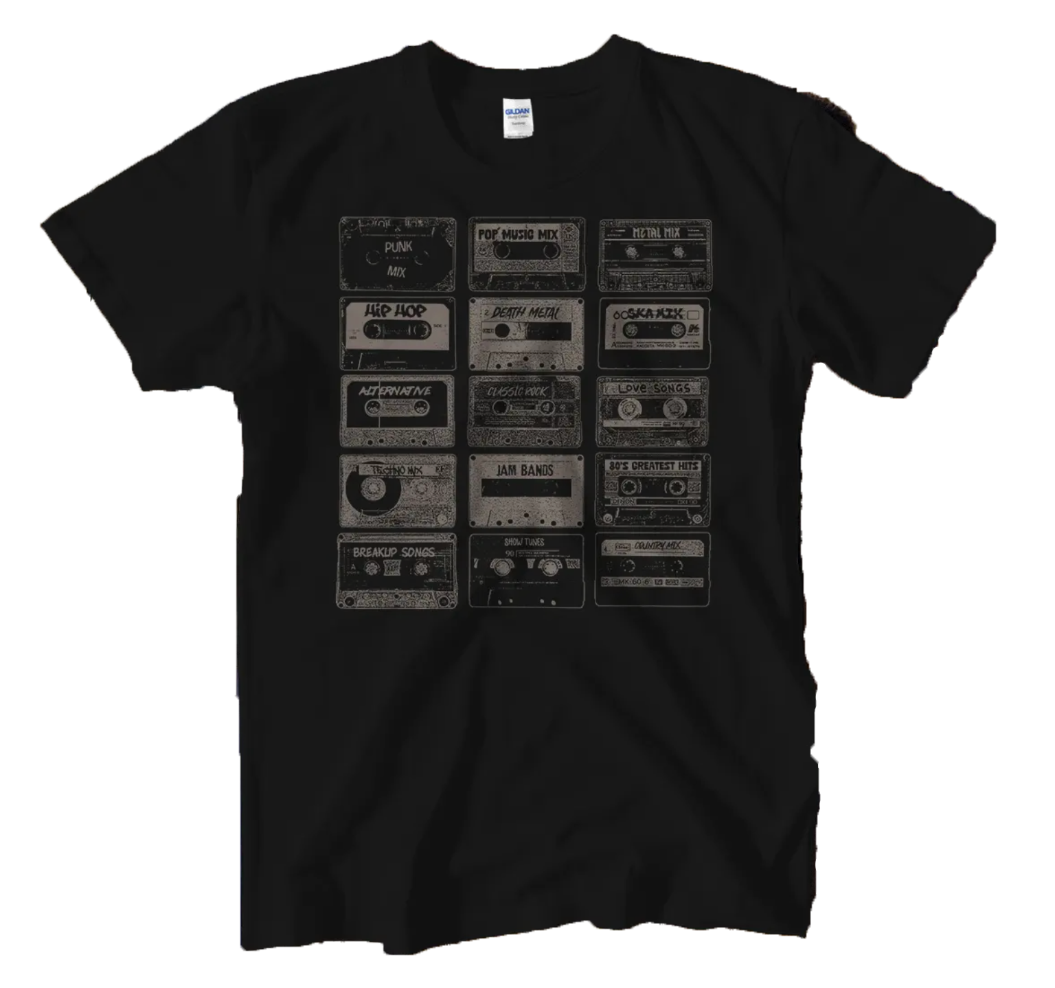 Tonal Cassette tshirt