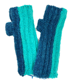 Two Toned Fingerless Gloves