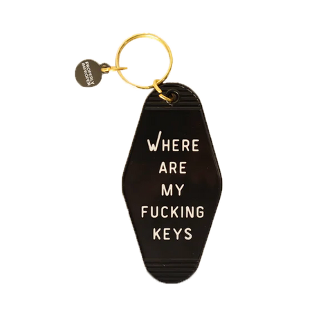 Where are my key tag
