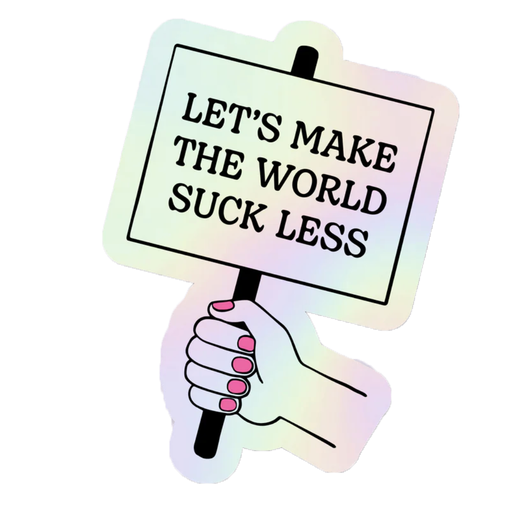 World Sucks sticker