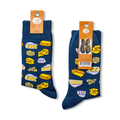 Cheese Socks Large