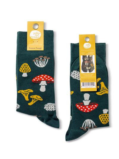 Fungi Socks Large