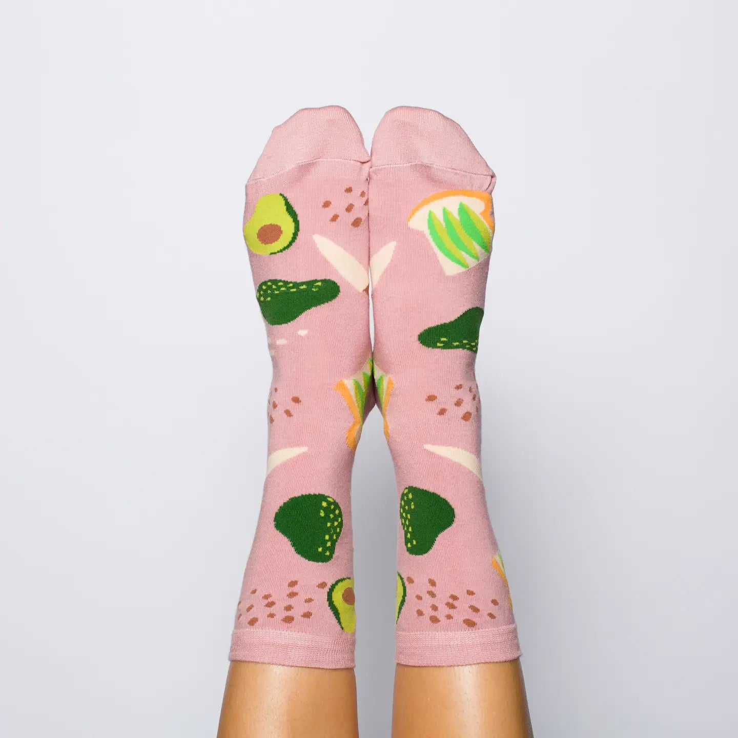 Avocado Toast Socks Small