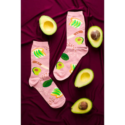 Avocado Toast Socks Small