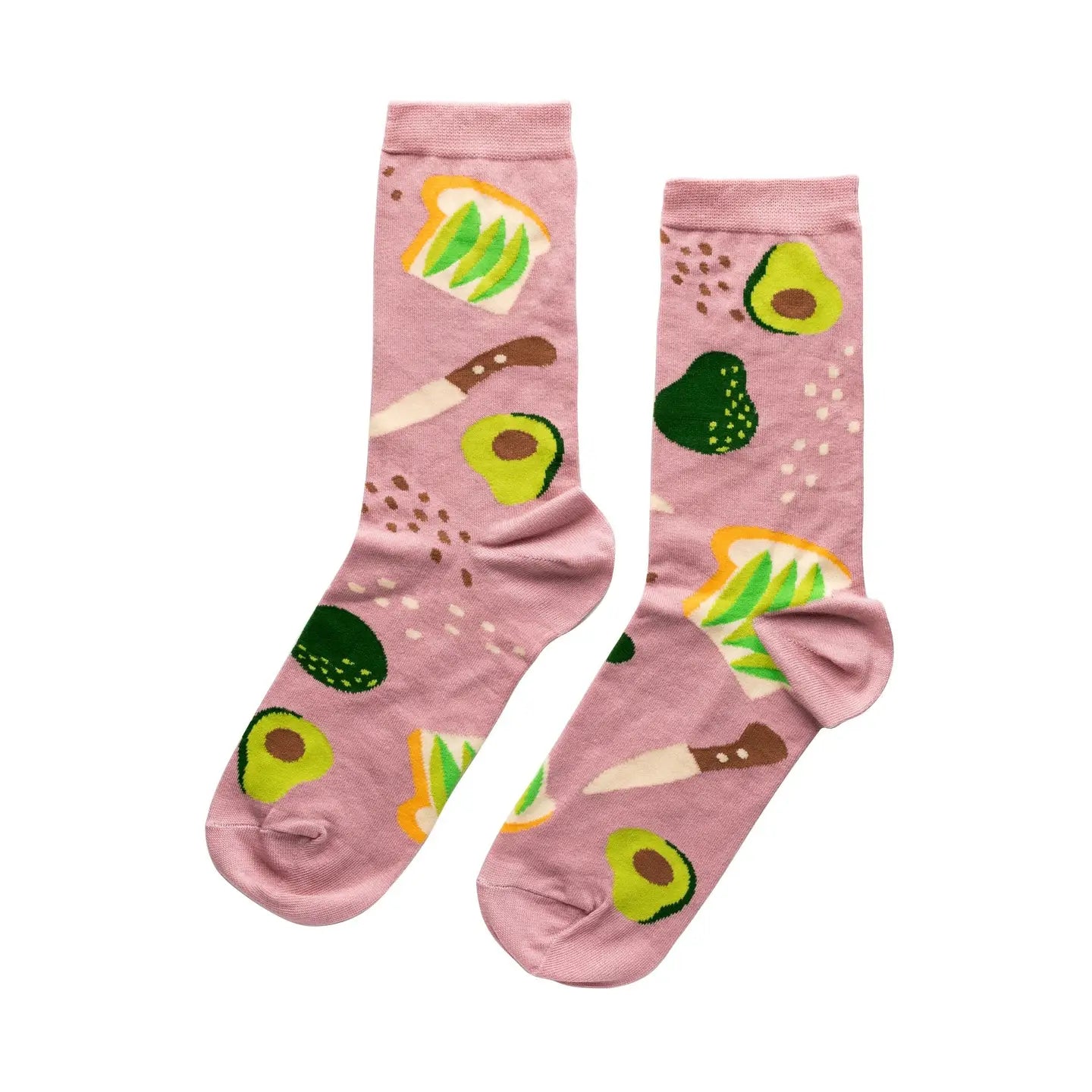 Avocado Toast Socks Small