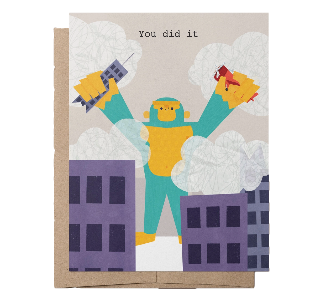You Did It Card