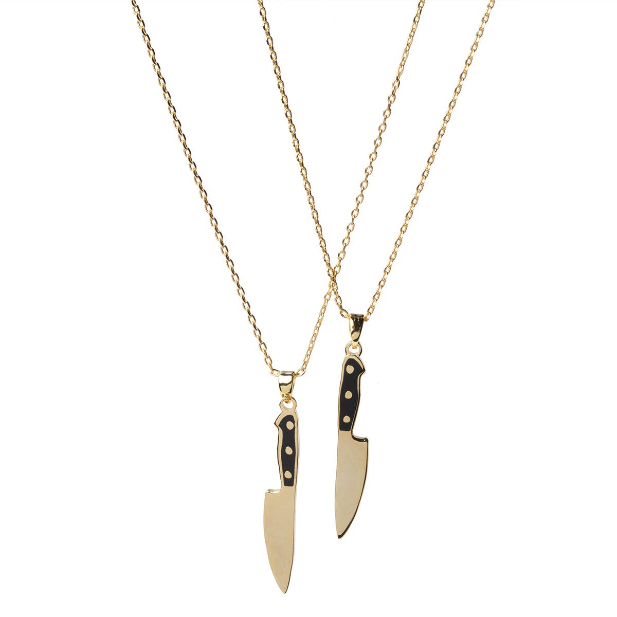 Knife Pendant Necklace